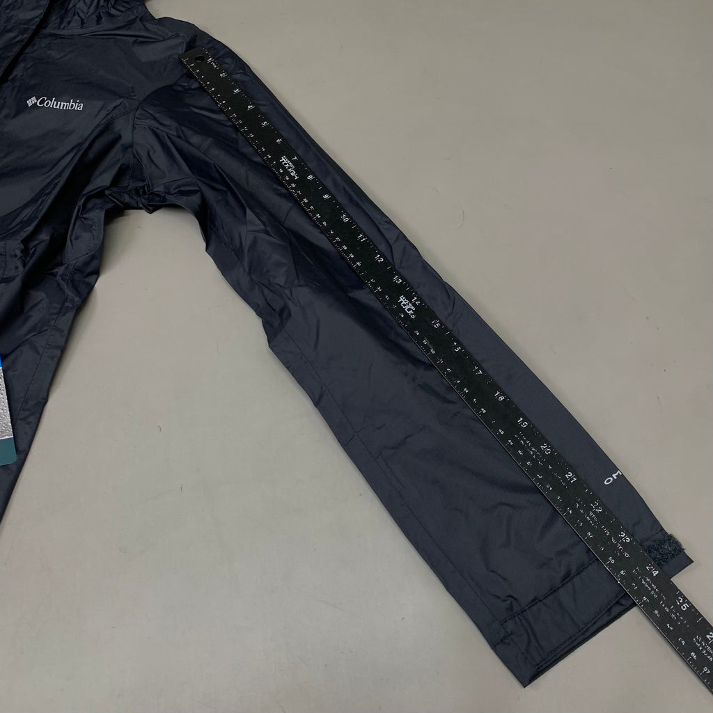 COLUMBIA Waterproof Breathable Arcadia II Jacket Women's Sz XS Black RL2436-010
