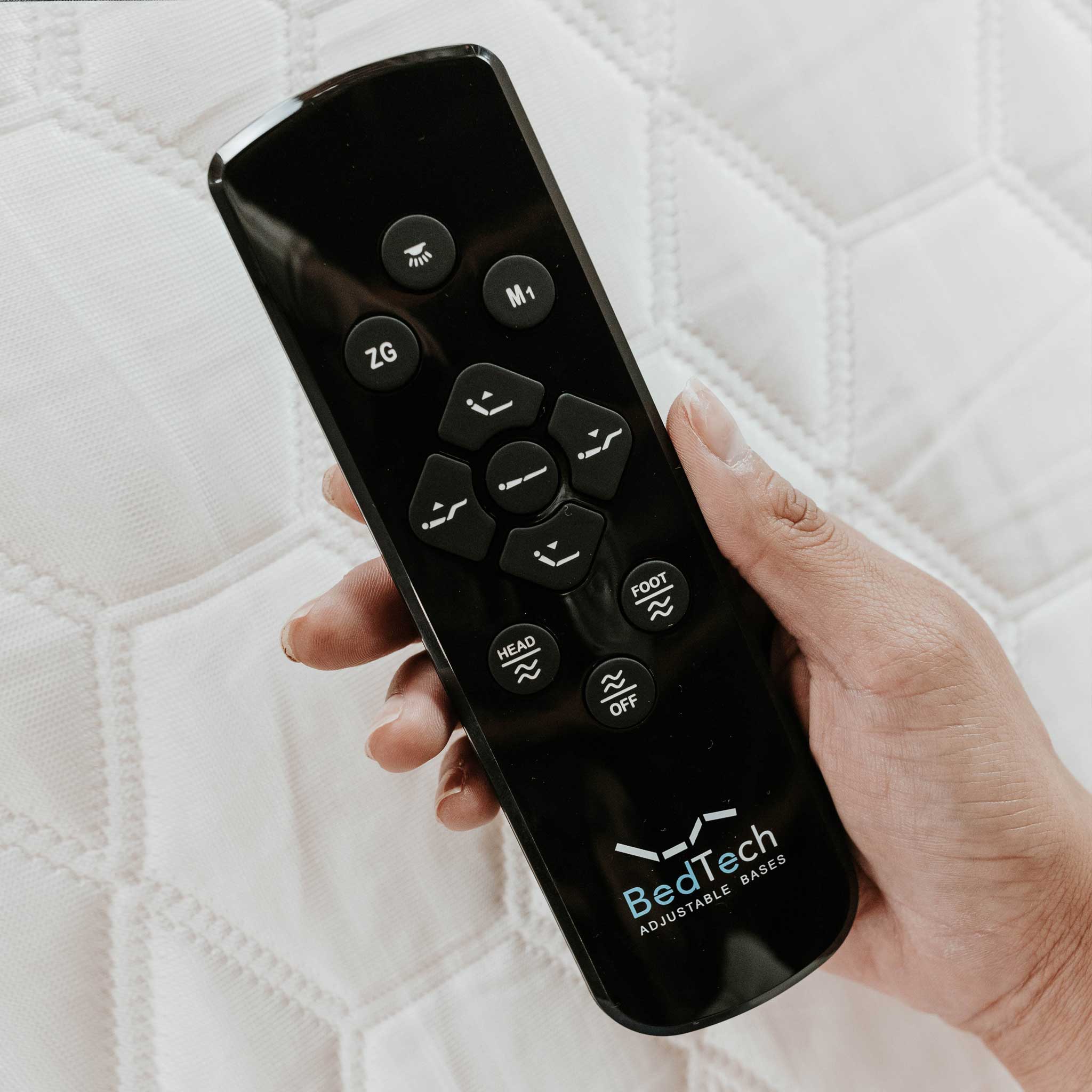 Btx5 - Flex Head Adjustable Bed Base With Head And Foot Position Adjustment