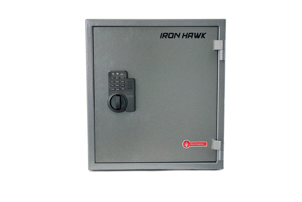Large Office Safe - Gray