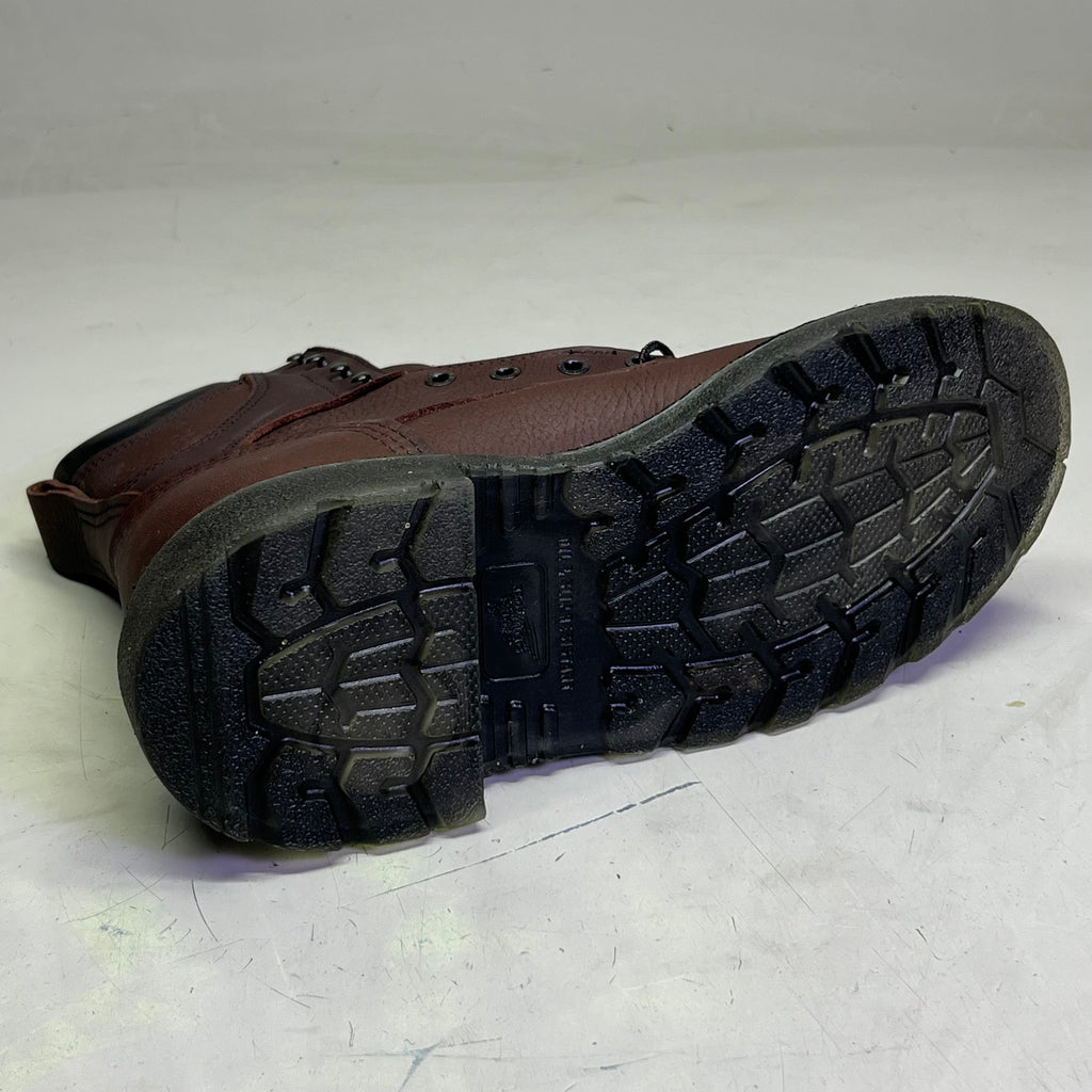 RED WING SHOES Men's Sz 9 Insulated, Waterproof CSA Safety Toe Boot, Brown 2412 (New Other, Dirty Box)