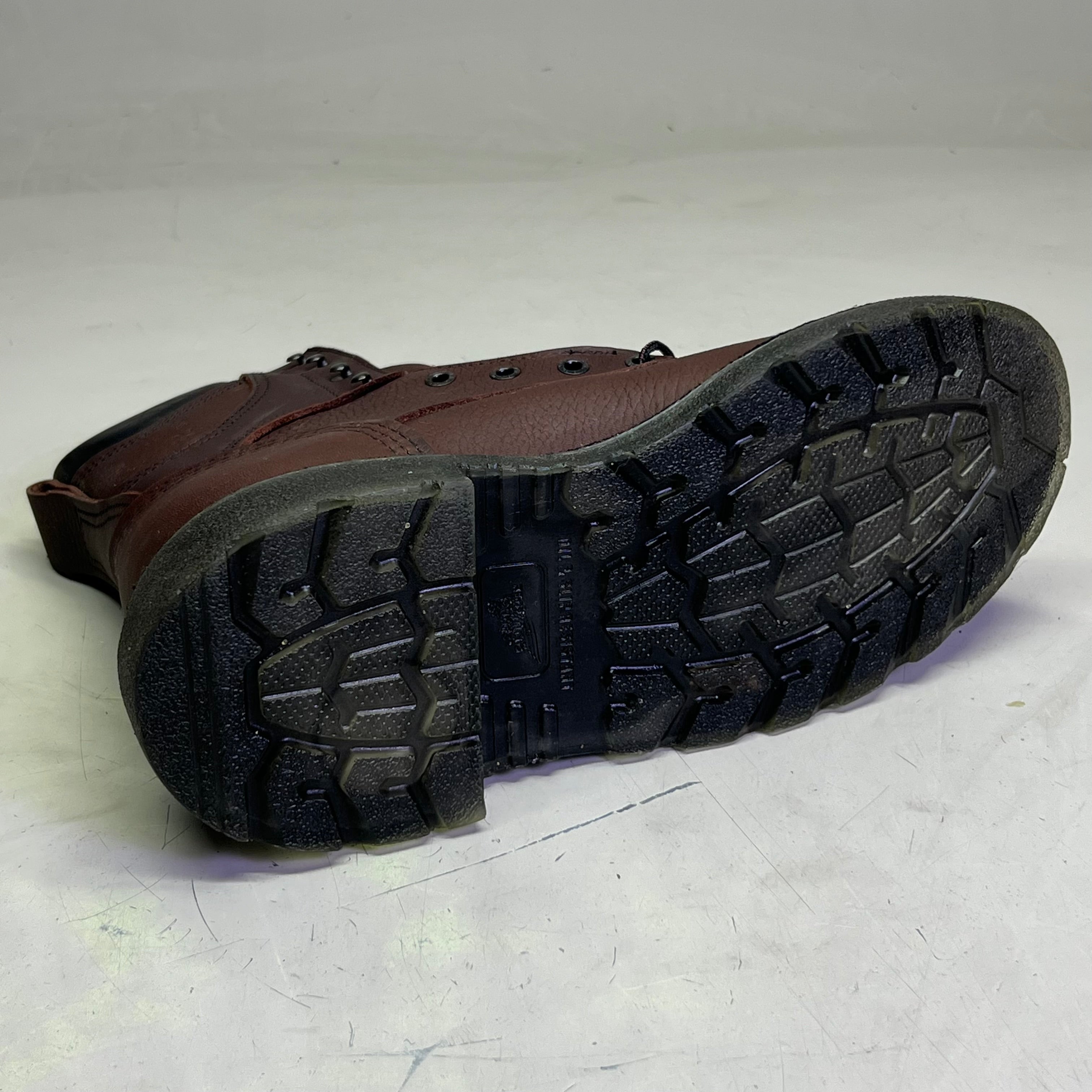 RED WING SHOES Men's Sz 9 Insulated, Waterproof CSA Safety Toe Boot, Brown 2412 (New Other, Dirty Box)