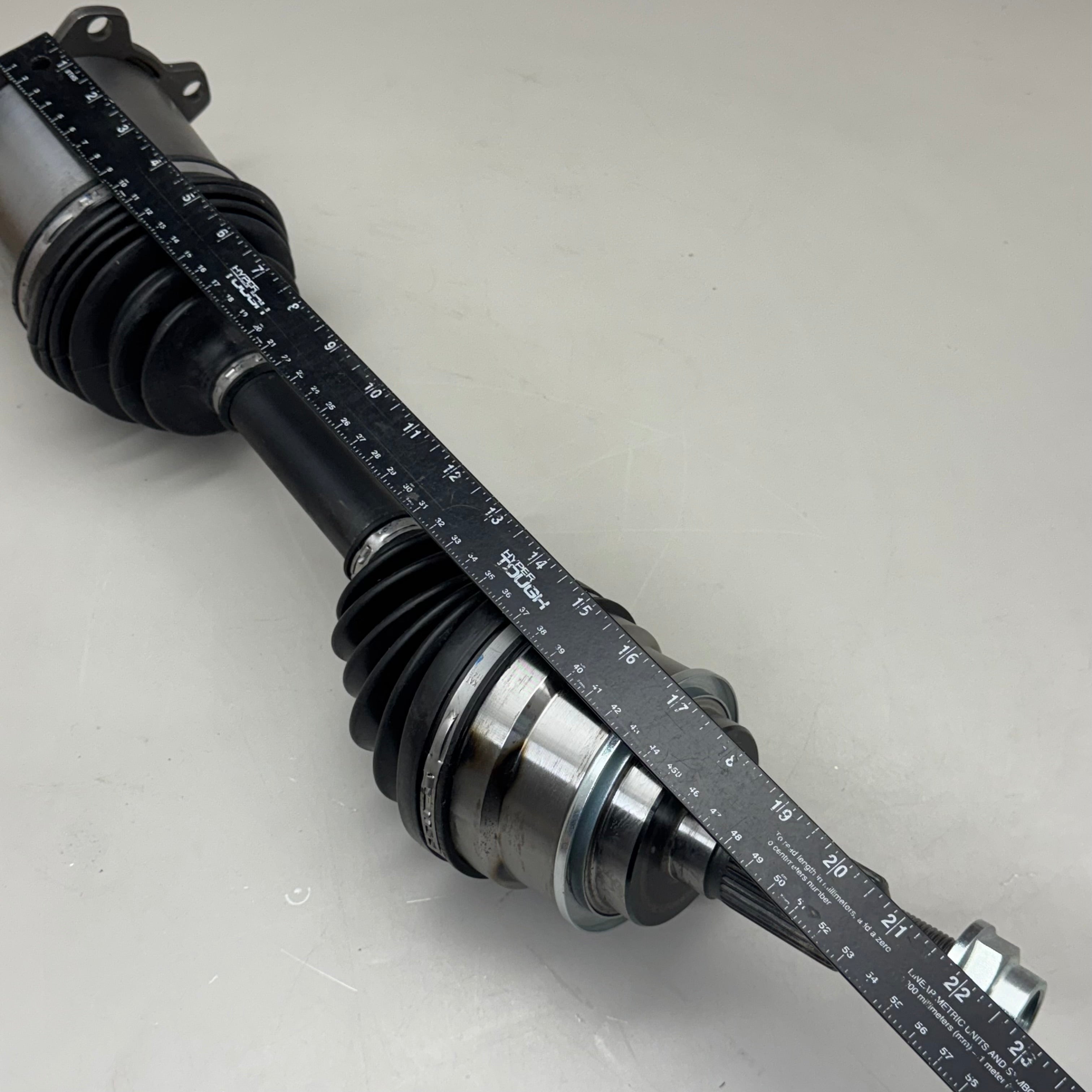 NAPA Premium CV Drive Axle Grooved 21.65" for Chevy/GMC/Hummer 94-9119