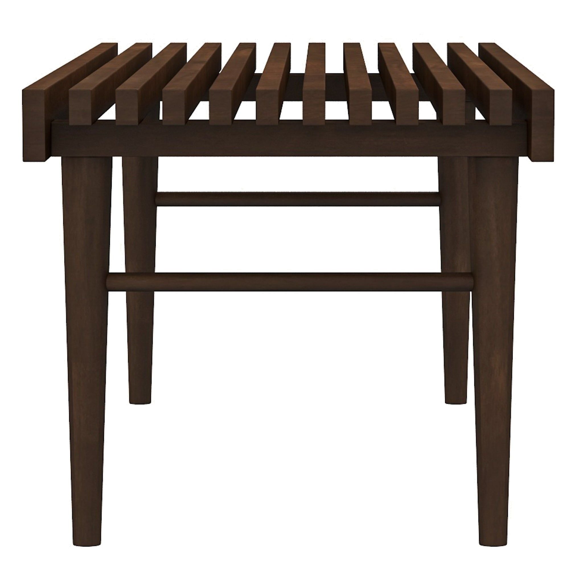 Mia - Bench - Dark Brown