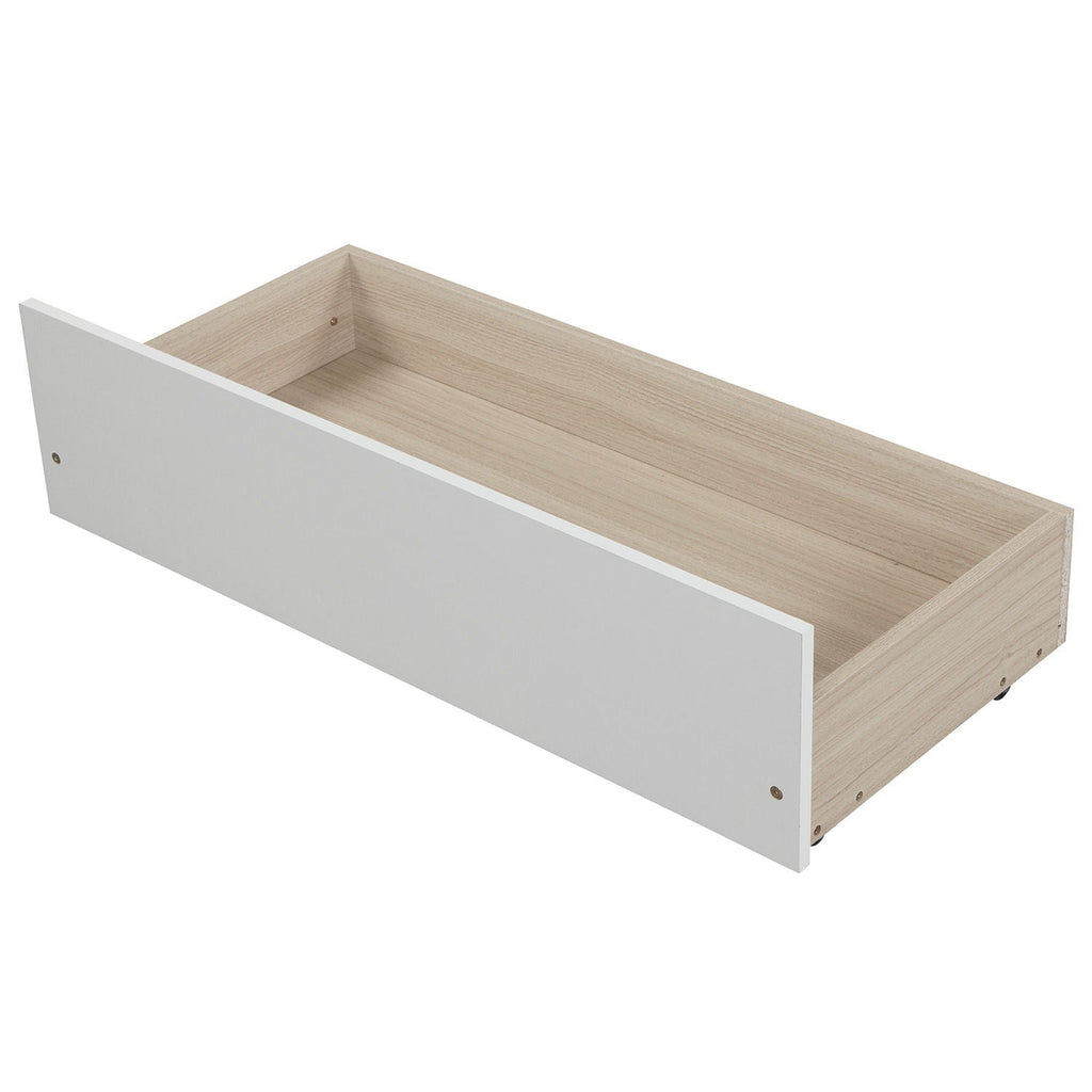 Platform Bed With Two Drawers