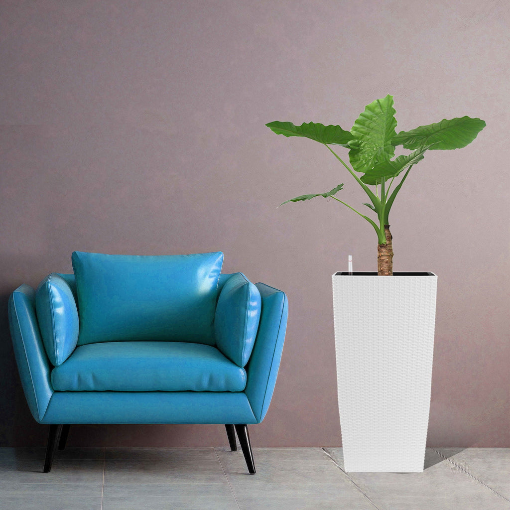 Indoor Outdoor Planter With Automatic Watering System