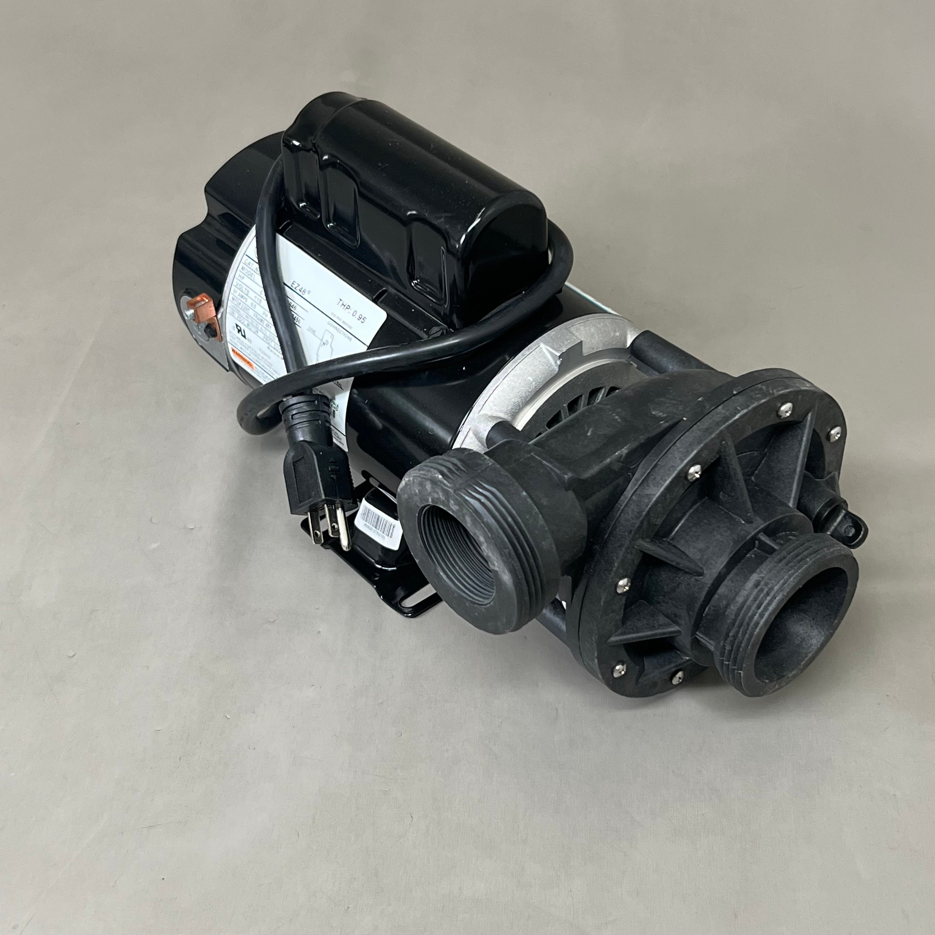 WATERWAY Single SPE Hi-Flo Above Ground Pool Pump  115Volts, .95THP SD-10-1-N