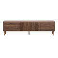 TV Stand With 2 Drawers For TVs Up To 80" - Walnut