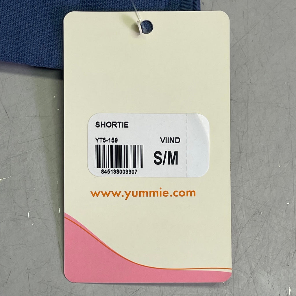YUMMIE Seamless Shaping Shorties Small/Medium Blue YT5-159