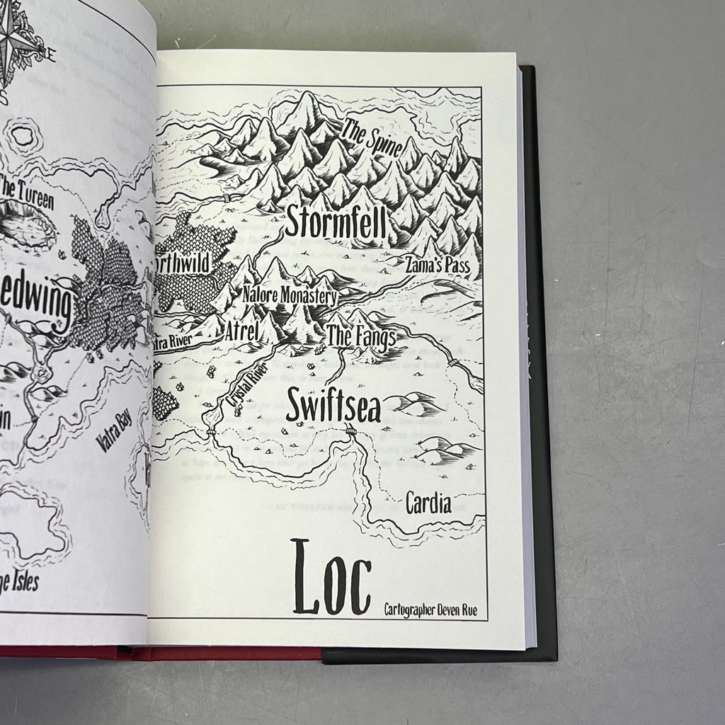 DRAGON FALL Fantasy Book 1 Of 2 Dragon Scales By L. R. Lam Hardback Book