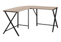 Contemporary L-Shaped Corner Computer Desk