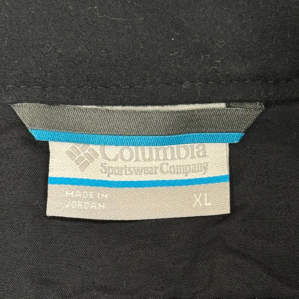 COLUMBIA Sweater Weather Fleece Full Zip Jacket Men's Sz XL Heather Black
