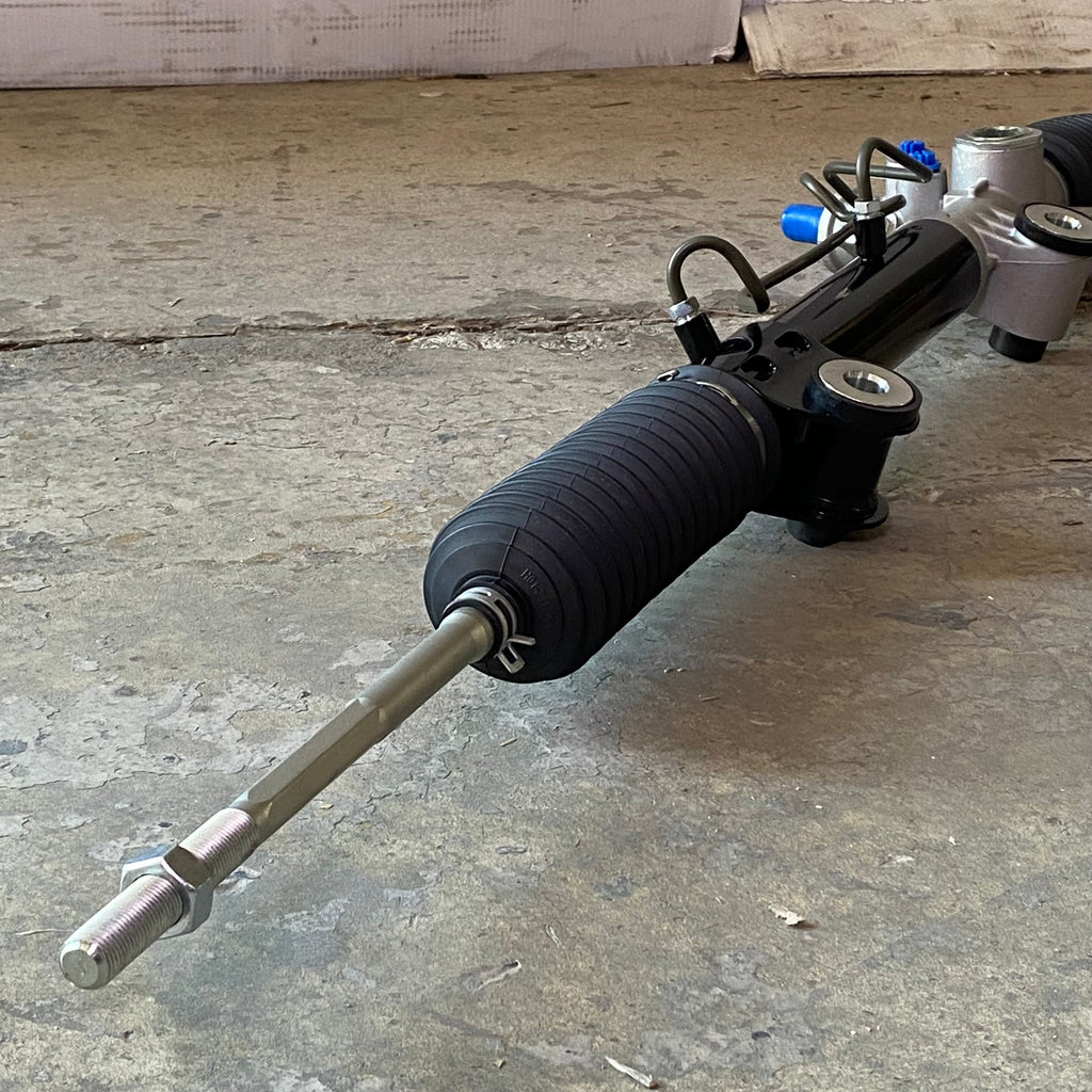 QAT PRECISION Suspension Hydraulic Power 49"L x 8"W Black & Gray 9065-108