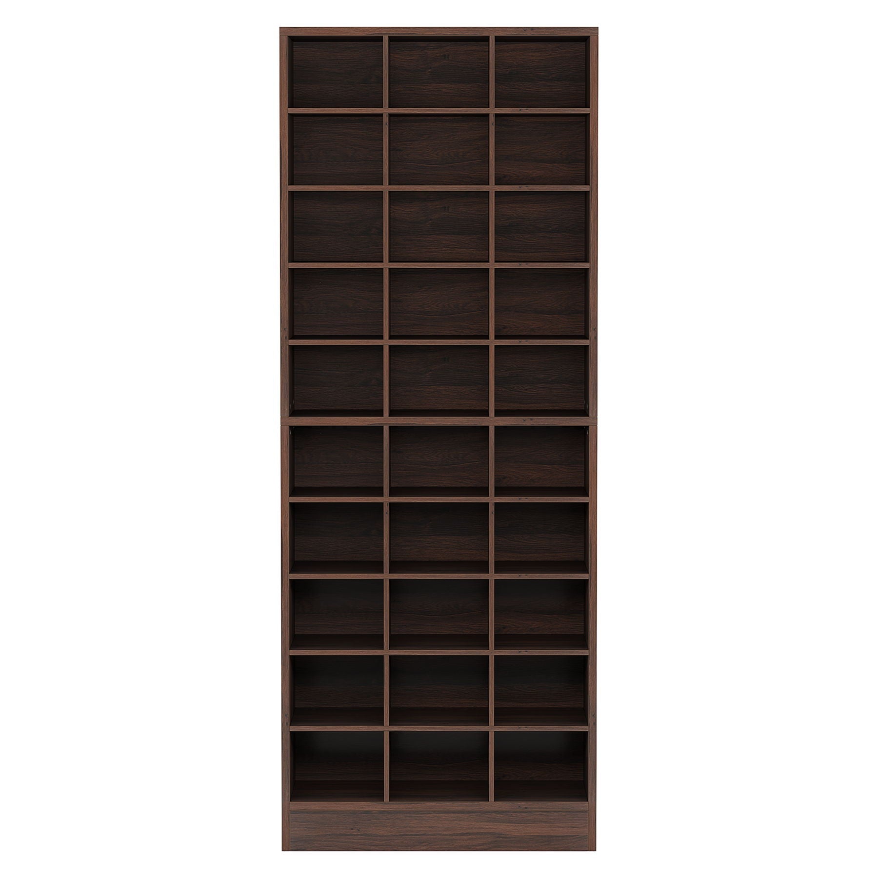 10 Tier Shoe Storage Cabinet With 30 Cubbies