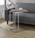 Danson Weathered Accent Table - Oak