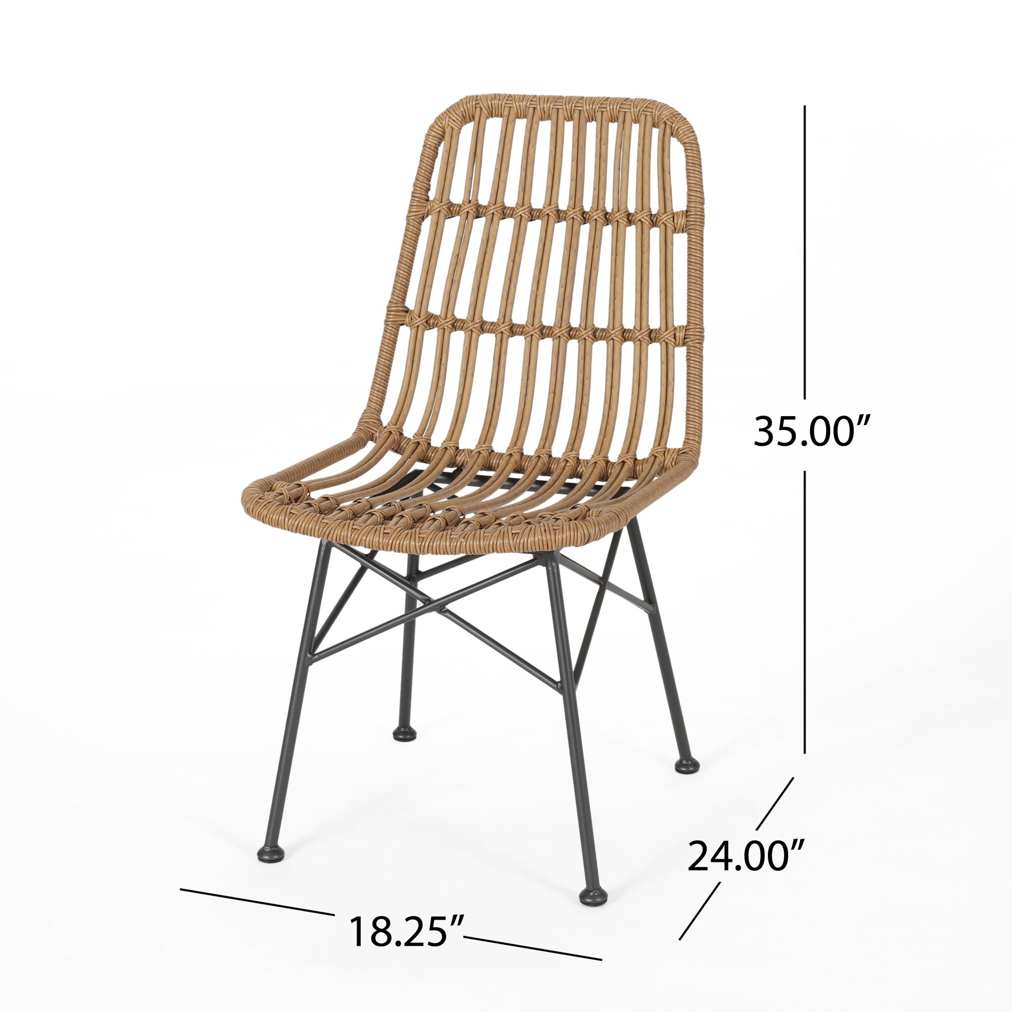 Sawtelle Outdoor Dining Chair