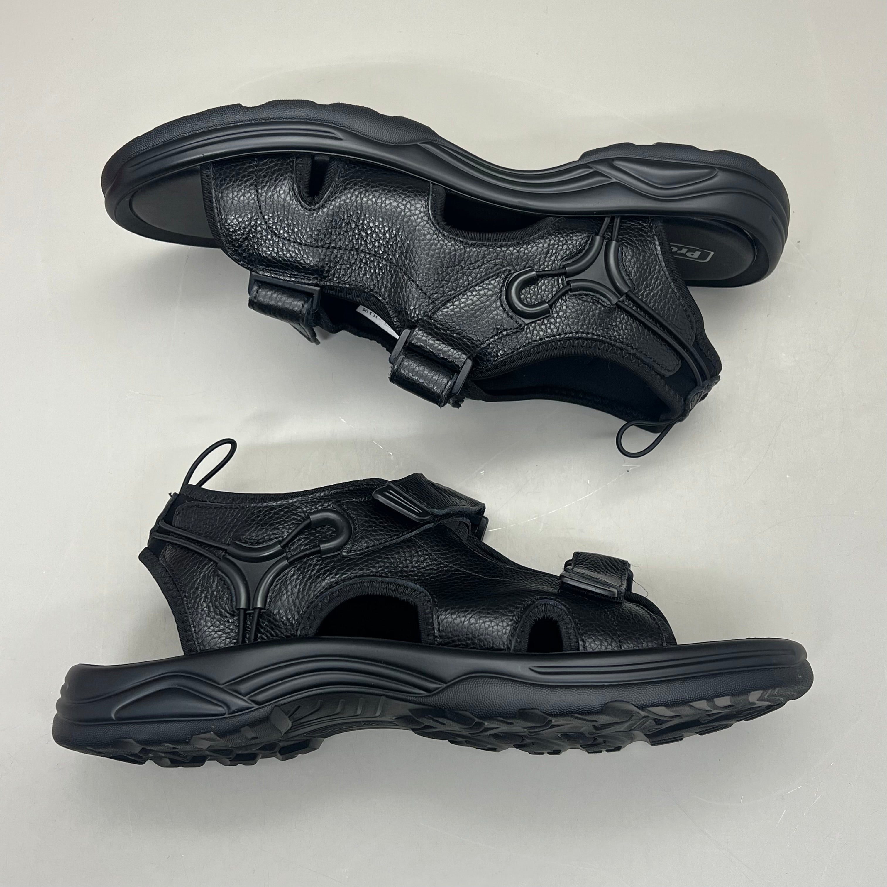 PROPET Surfwalker II Sandal for Outdoor Wear Men's Sz 8 XX(5E) Black MSV023L