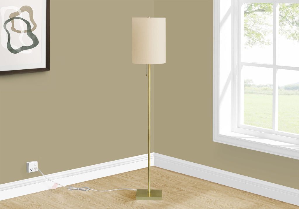 Brass Metal Lighting Floor Lamp