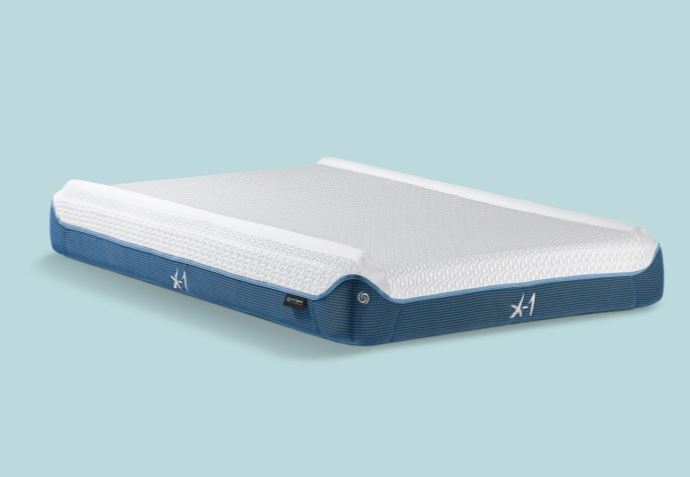 BedGear X-1 Edge Mattress - Boxed, Twin