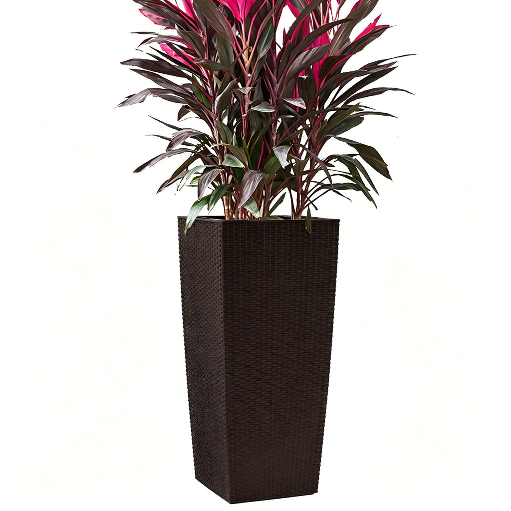 Indoor Outdoor Planter With Automatic Watering System