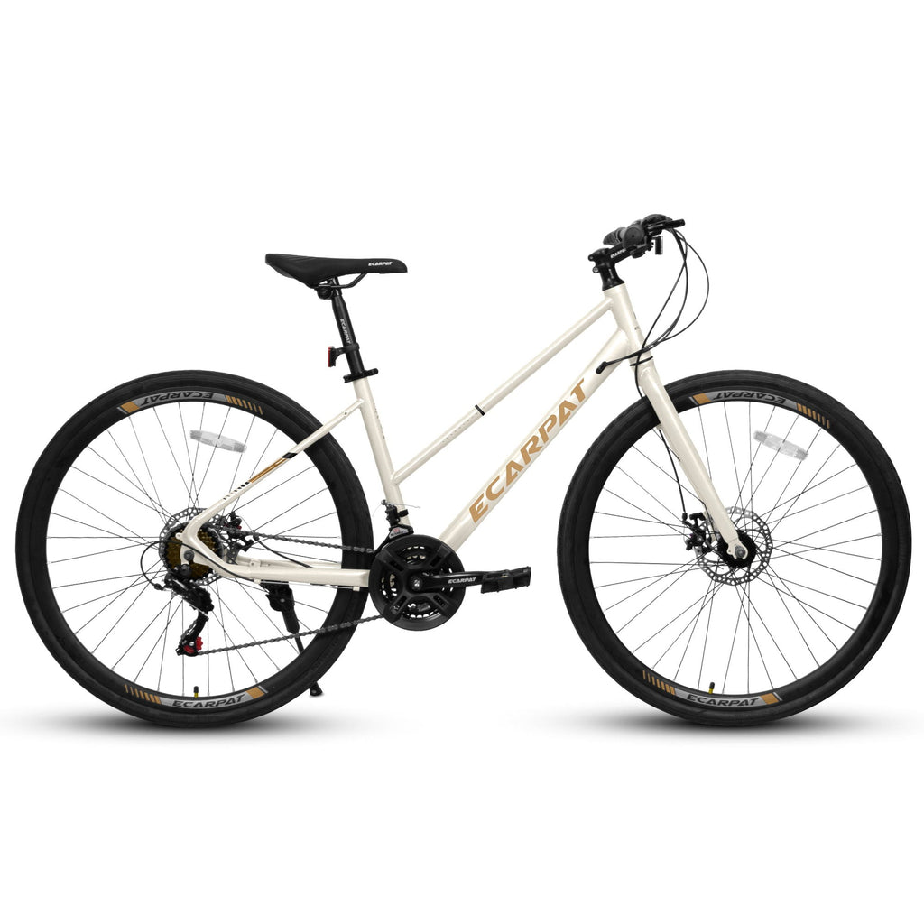 A28250 Road Bike With Aluminum Alloy Wheels, 21-Speed Gear System
