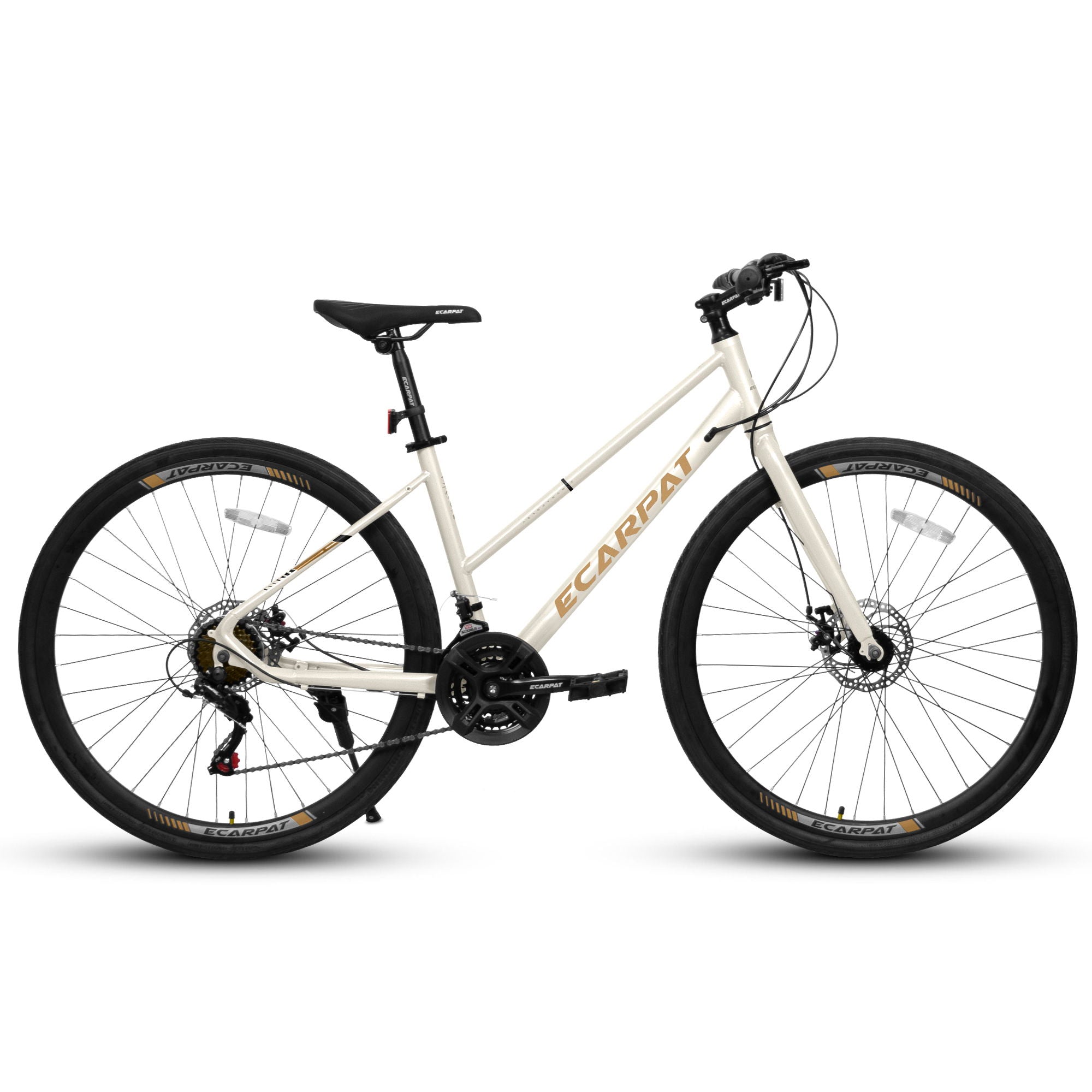 A28250 Road Bike With Aluminum Alloy Wheels, 21-Speed Gear System