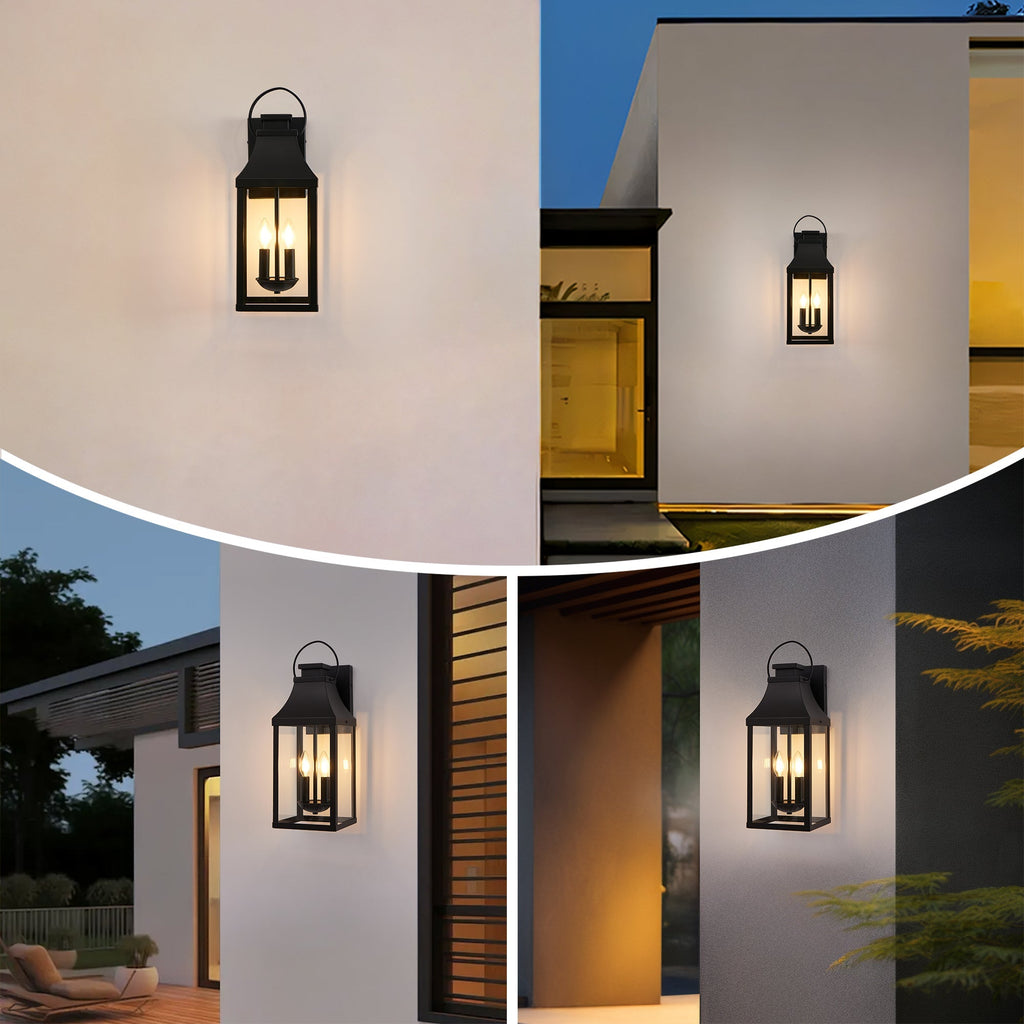 20" Outdoor Wall Light 2-Pack