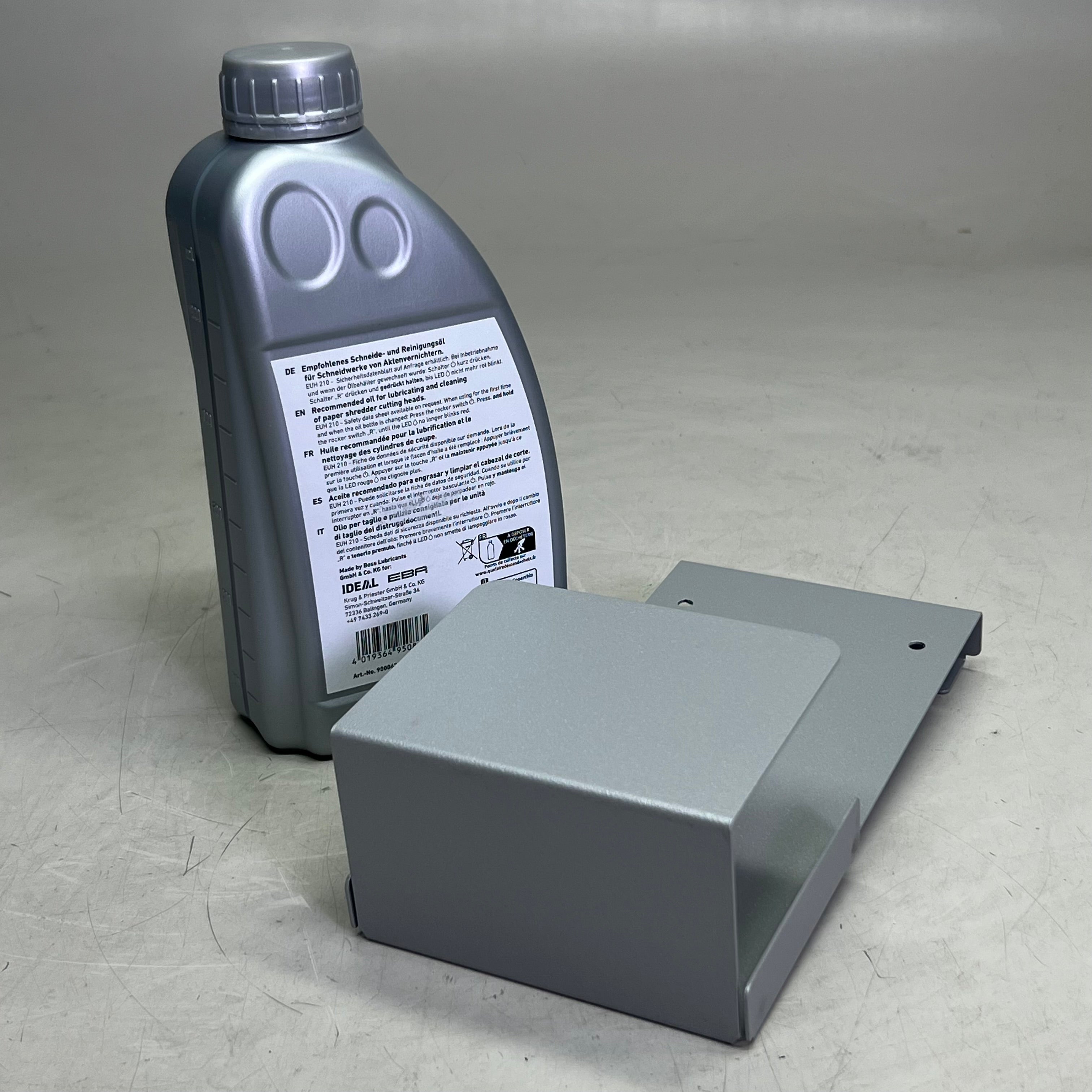 IDEAL Centralized Destroyit 2604 Paper Shredder P-4 Cross-Cut DSH0362L (new other)