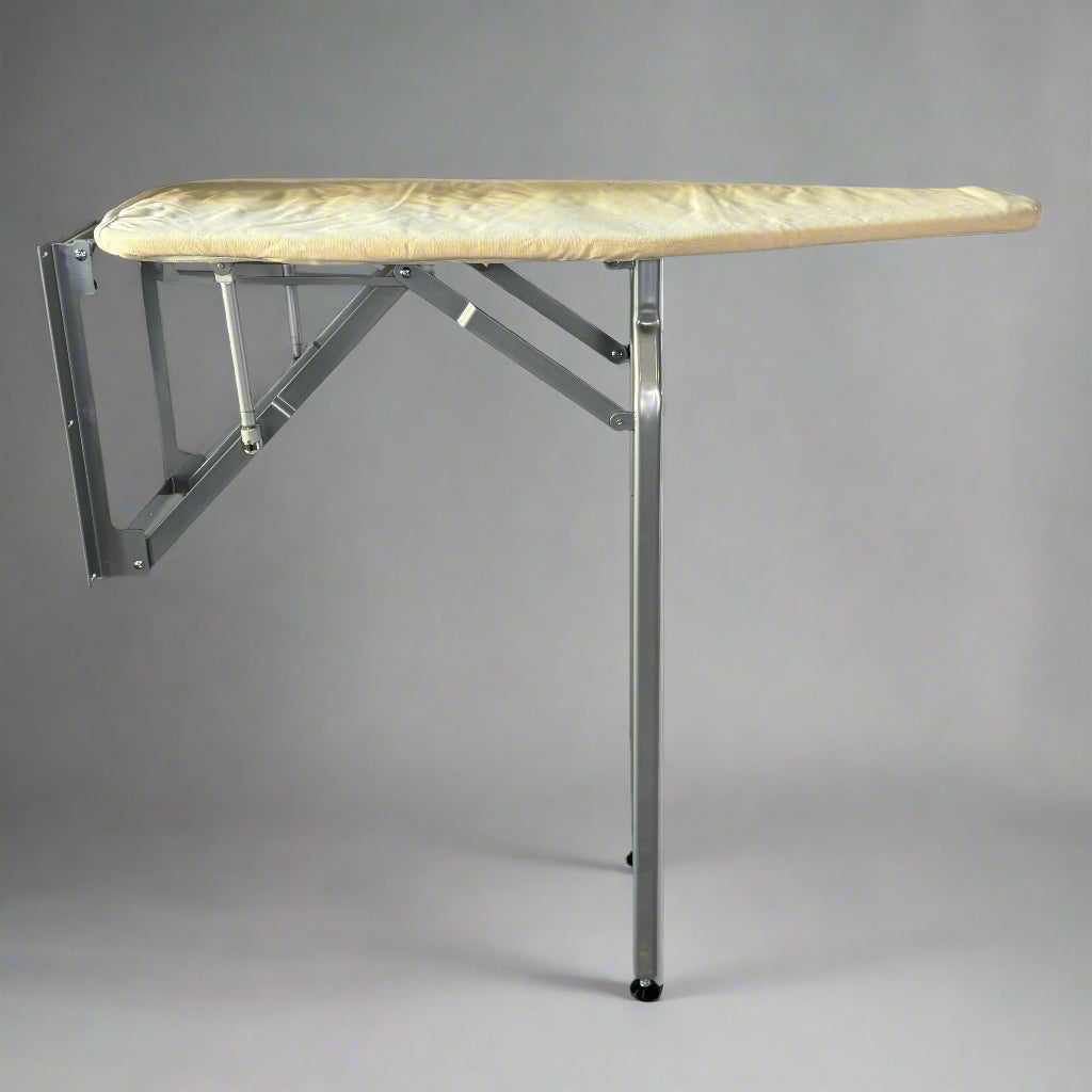 REV-A-SHELF Swivel Ironing Board with Soft Close Sz 37" L x 36" H, Beige