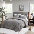 Full/Queen Fur Down Alternative Comforter Mini Set