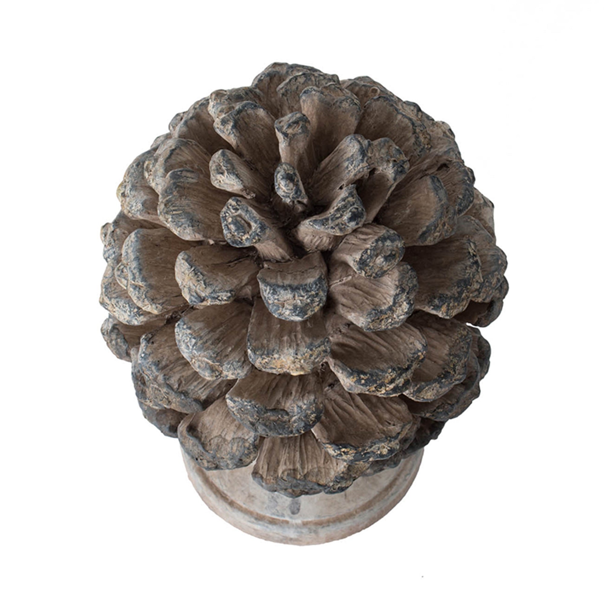 D7x10.5' Pinecone Table Decor