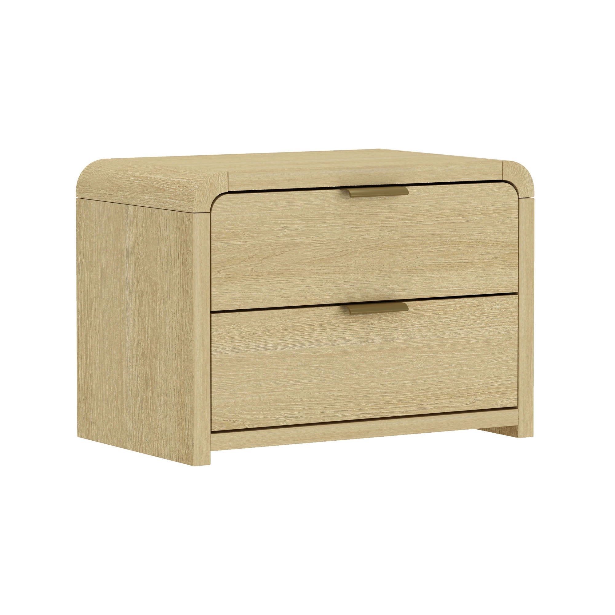Grace - Nightstand With Modern Minimalist Design