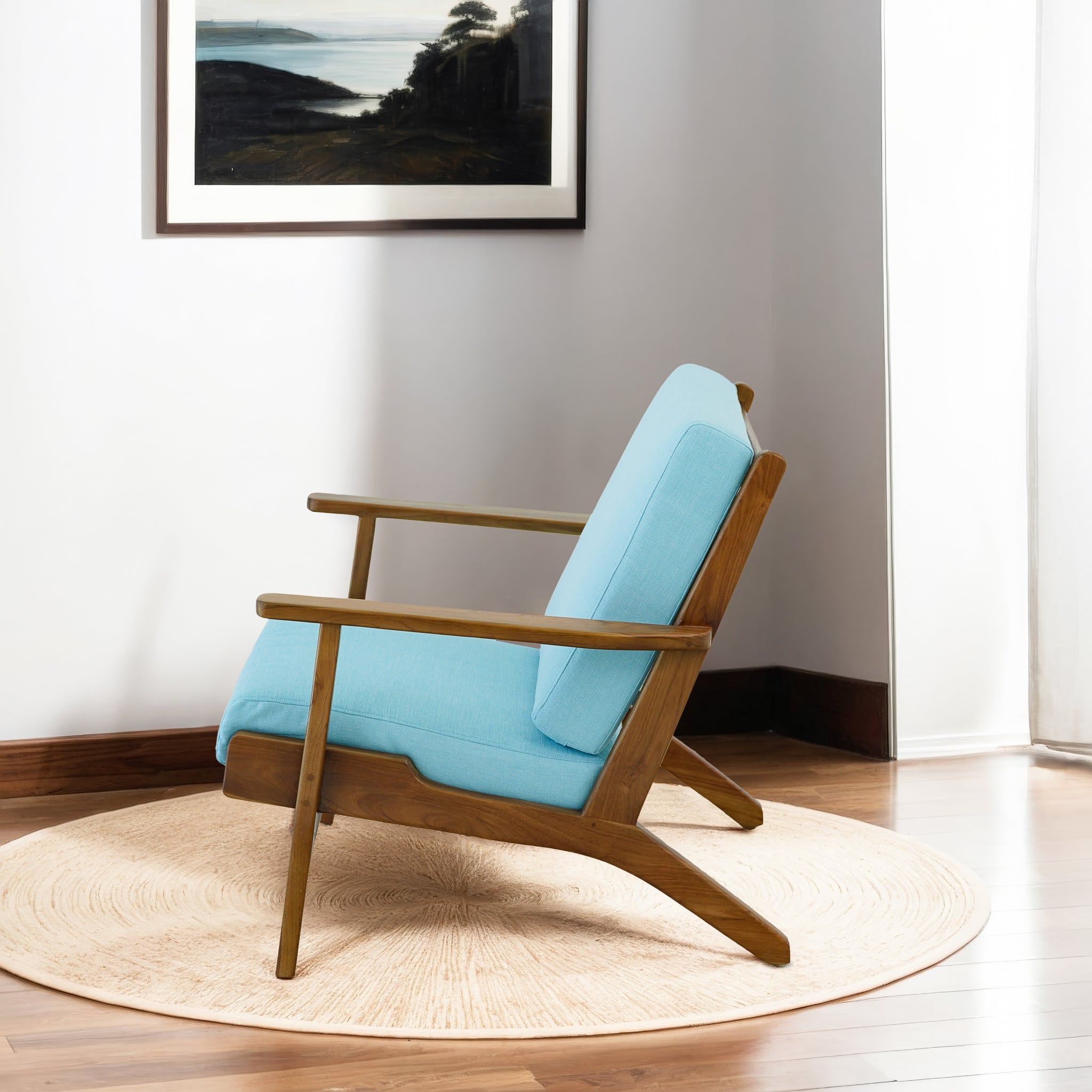 Connor - Genuine Lounge Chair