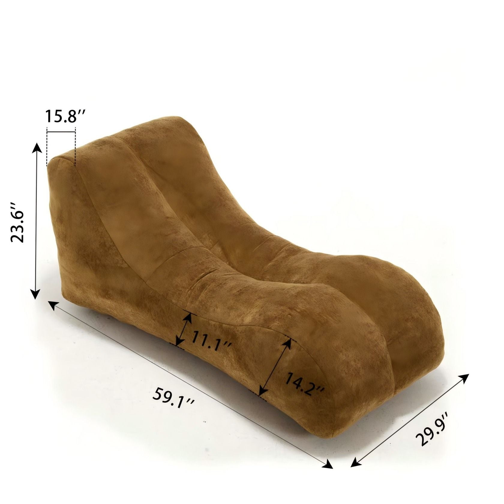 Creative Bean Bag Sofa Chair With High Quality Sponge Filling