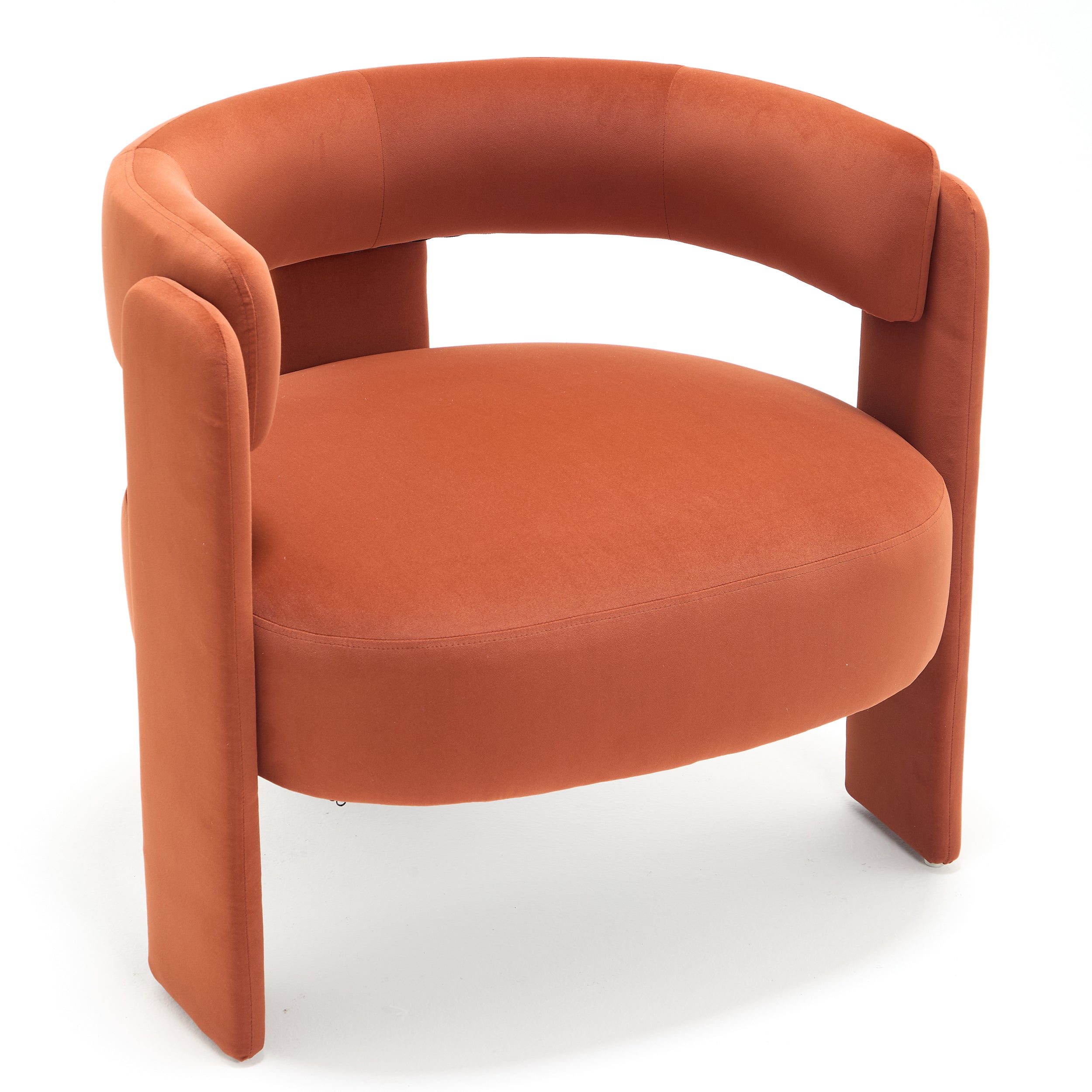 Accent Chair for Living Room, Velvet Comfy Single Sofa Chair