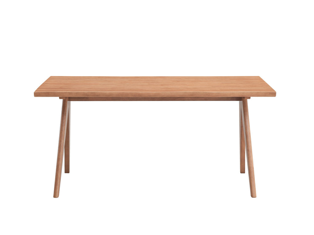 Velentina Rattan Dining Table - Natural