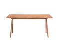 Velentina Rattan Dining Table - Natural