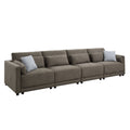 Rylie Modular Sectional Sofa With Toss Pillows