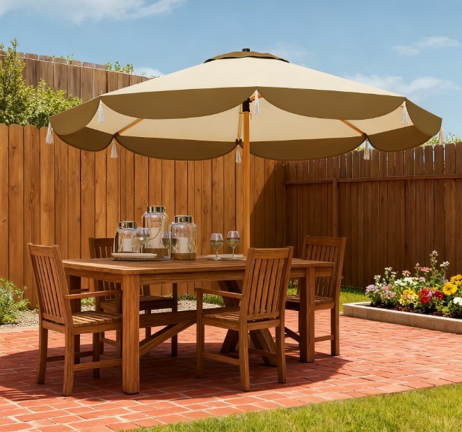 Vented Patio Table Umbrella