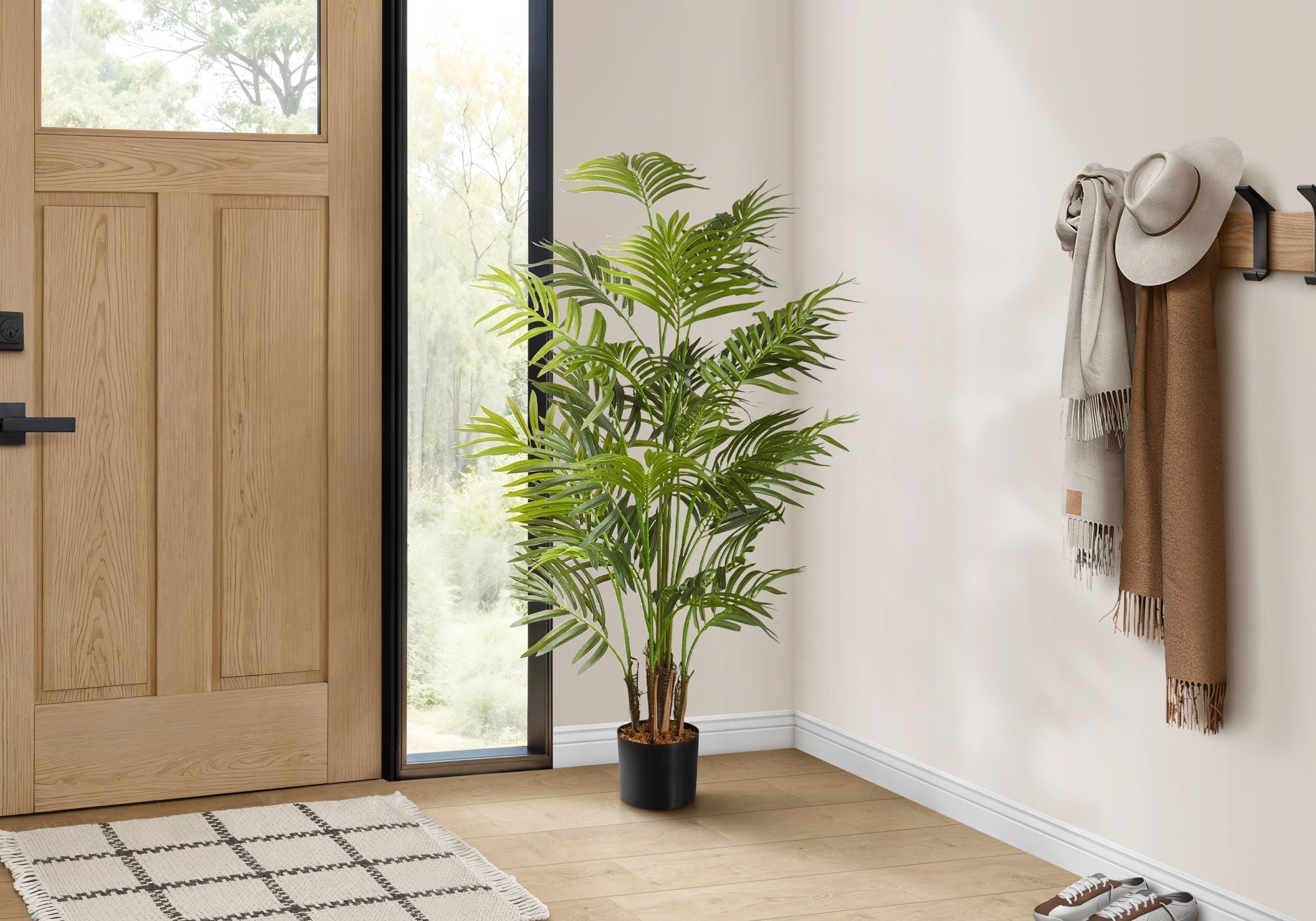 47" Tall Artificial Areca Palm Tree