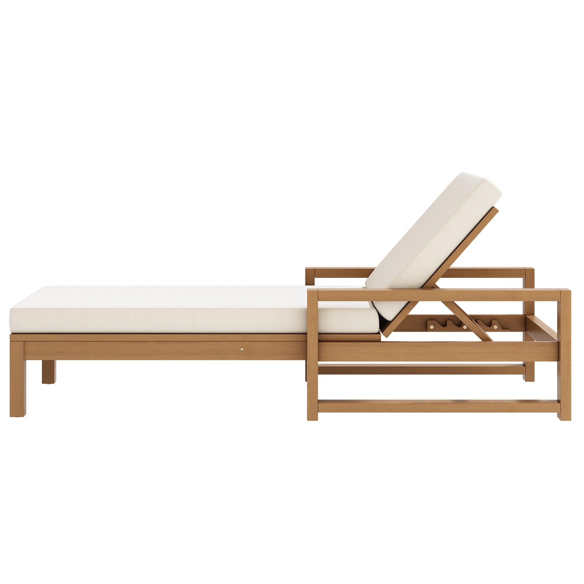 TREXM Outdoor Lounge Chairs Set of 2