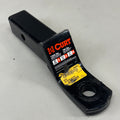 CURT Ball Mount Hitch Steel Shank No Ball 12" Overall Length Black 50700C-R1 (As-Is See Images)