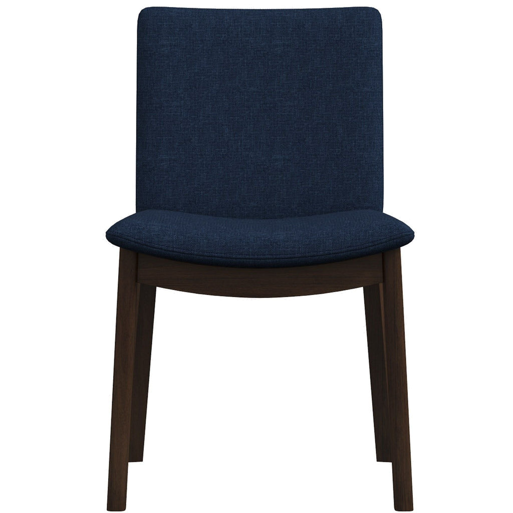 Laura - Mid-Century Modern Solid Wood Dining Chair (Set of 2)
