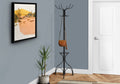 Coat Rack Hall Tree with 12 Hooks and Umbrella Holder
