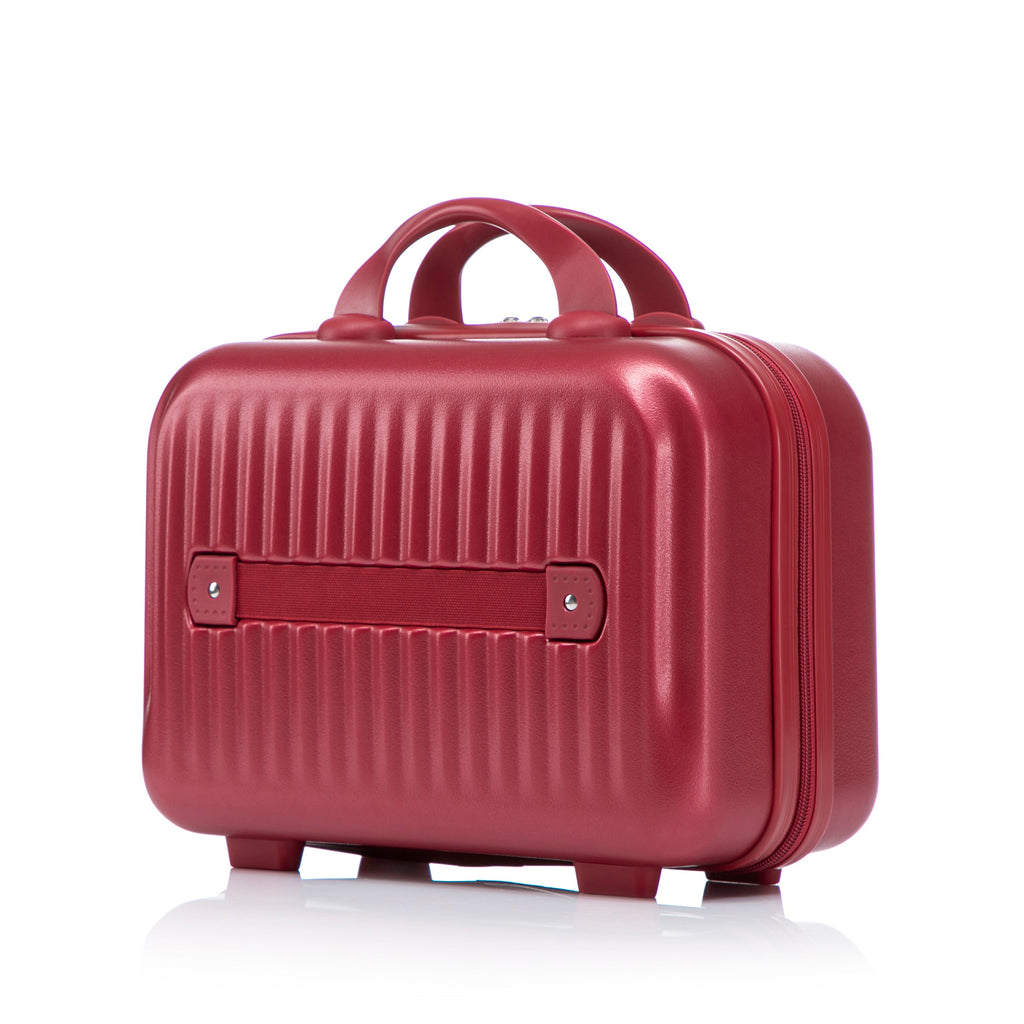 14'/20' 2 pcs ABS Spinner Wheel Luggage Set with Combination Lock and Front Opening Design