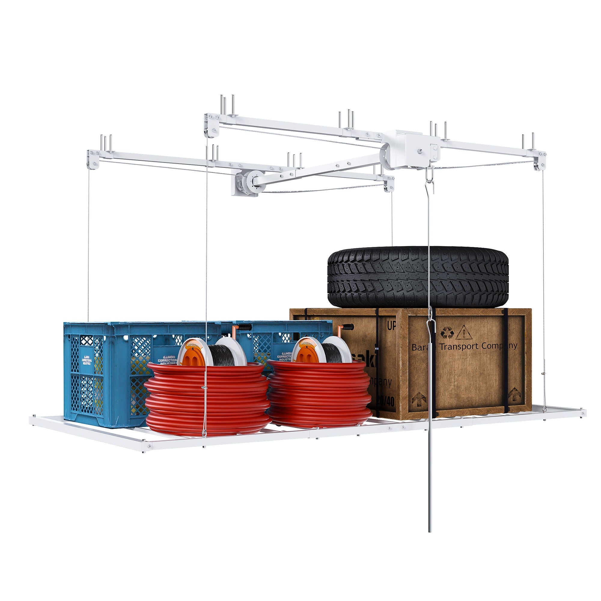Overhead Garage Storage Rack
