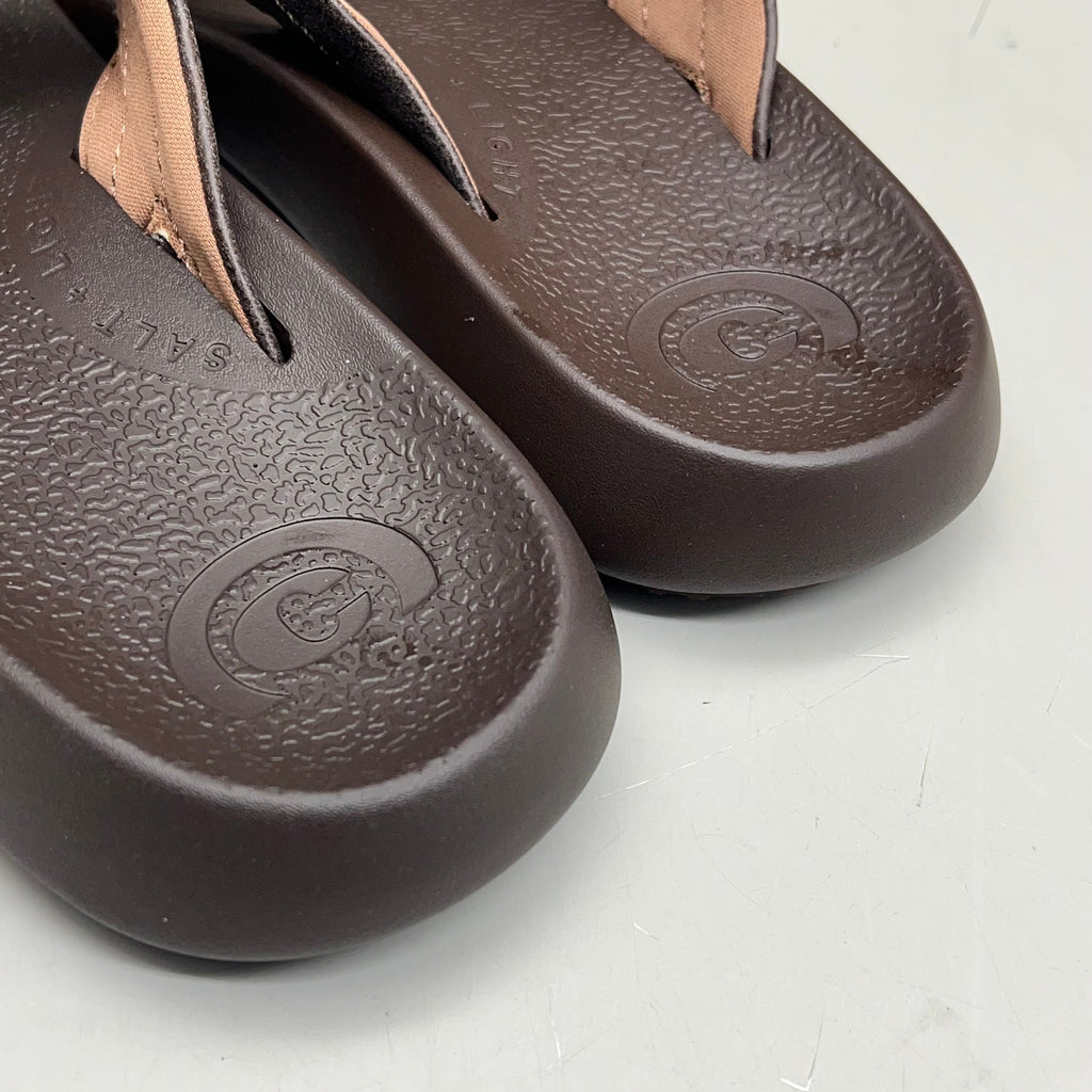 COBIAN Kandui Synthetic Leather Strap Men's Sz 8, EU 40 Chocolate KAN25-2011-8