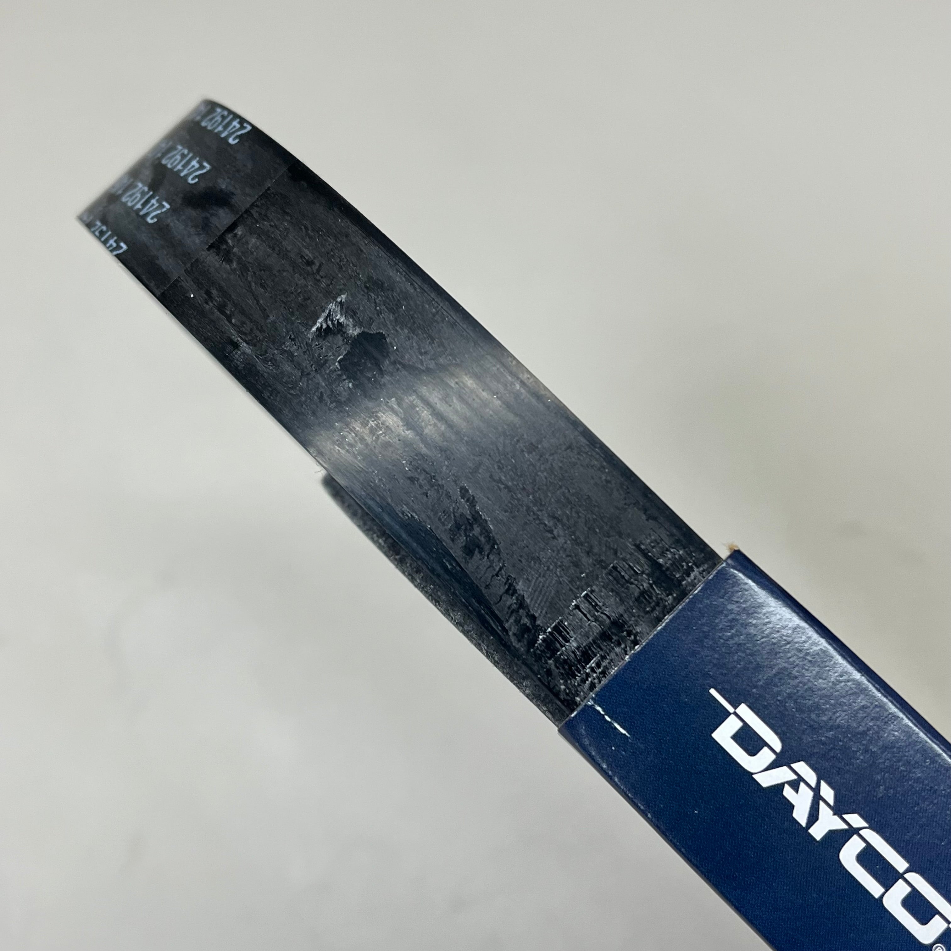 DAYCO Straight Standard Poly Rib Belt .82"Top Width EPDM K-Section Black 5060640