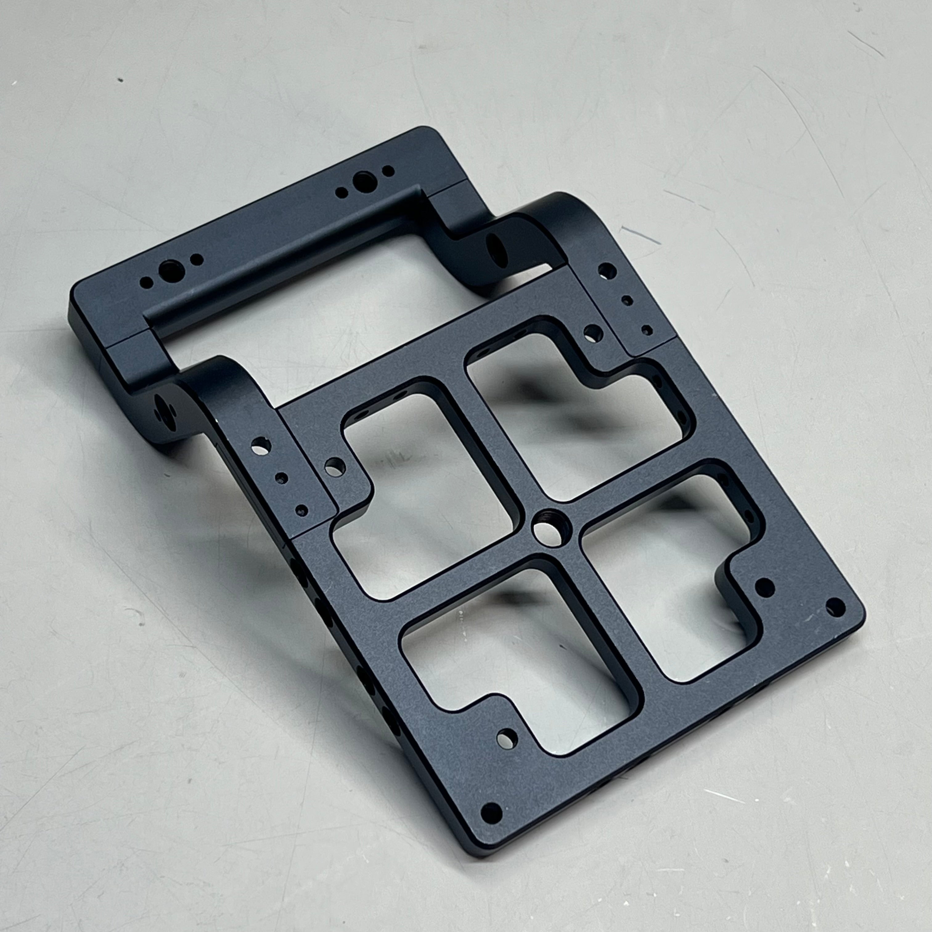 SELENS Monitor Handle w/ Ability To Attach Accessories For VESA Monitor SVB12-MH