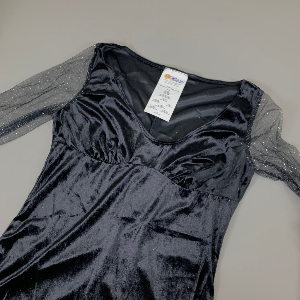 CALIFORNIA COSTUMES Women's Rich Witch Sz-M (8-10) Black 01440