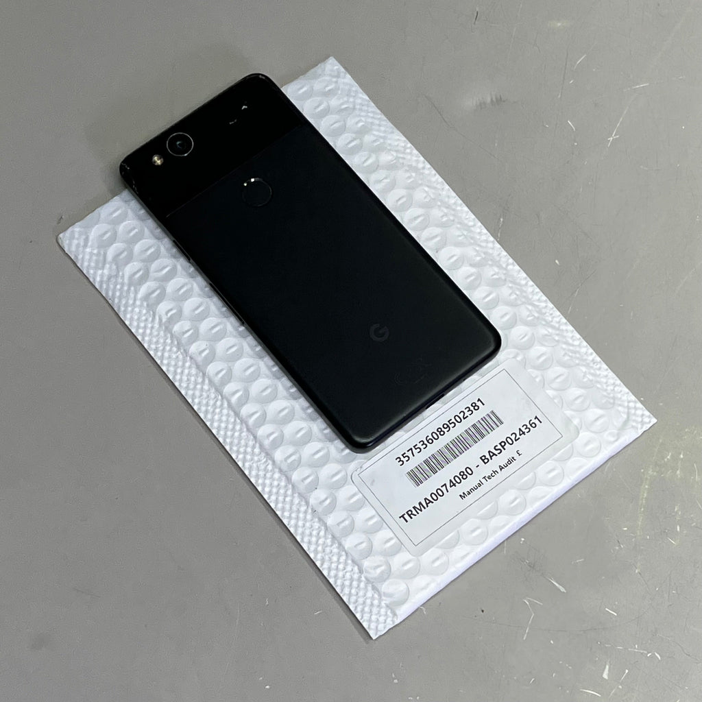 GOOGLE 2017 Pixel 2 64GB 1080 X 1920 5″ Display Black 034107 (Pre-Owned)